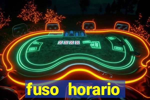 fuso horario barcelona x brasil